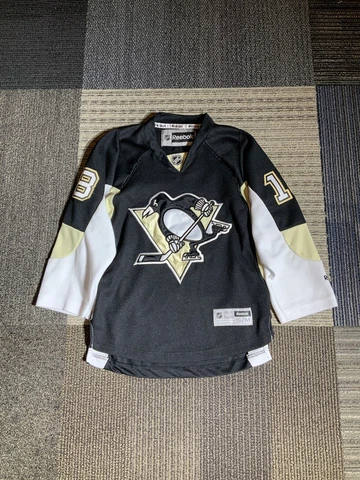 Youth NHL Pittsburgh Penguins Black James Neal #18 Size S/M Jersey Black Cover