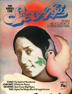 STORY OF POP Part 15 1973 MAGAZINE CSN&Y The Spirit of Woodstock The Byrds Dylan - Picture 1 of 7