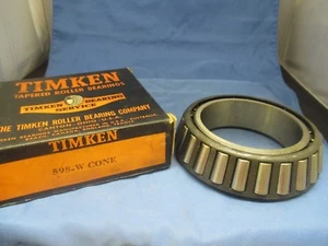 Cono cuscinetto Timken 598-W nuovo - Foto 1 di 3