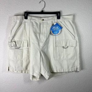 Columbia Men's UPF 50 Cargo Shorts Sun Protection Outdoor Casual Wear Size XXL - Picture 1 of 8