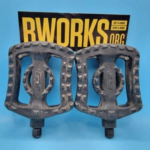 Old School BMX GT Wings Pedals 1/2" Dyno Performer Freestyle Bike c24 - Picture 1 of 8
