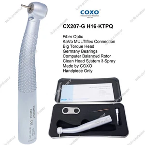 COXO Dental Fiber Optic Handpiece High Speed Air Turbine Fit Kavo Multiflex LUX - Picture 1 of 17