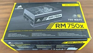 Alimentatore Corsair RM750X ATX Modulare (80+ Gold) 750W - Photo 1/7