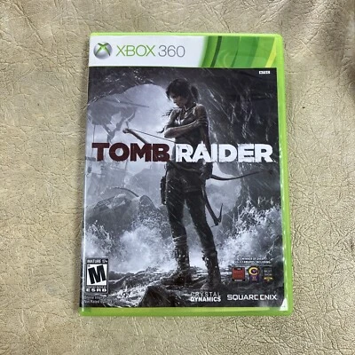 Tomb Raider (Microsoft Xbox 360, 2013) CIB - Image 1 of 4