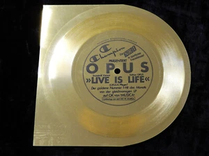 Champion - Schallfolie - Opus - Live is life - Sonopresse Int. Soundmill (173 - Bild 1 von 2