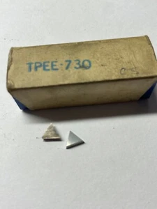 10 pcs TPEE-730 Carbide Index Tool Insert - Picture 1 of 2