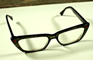 Iyoko-Inyake Eyeglasses Frames IY676c 277a dark green  Rectangular 51-16-145 - Picture 1 of 7