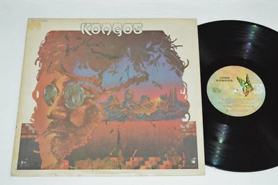 JOHN KONGOS Self-Titled LP 1972 Elektra Records Canada EKS-75019 Psych Rock VG - Image 1 of 4