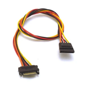 15 Pin SATA Power Extension Cable - 20 Inch - Picture 1 of 2