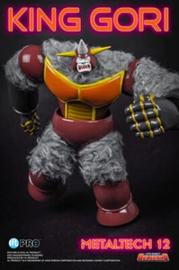 Figura diecast High Dream HL Pro Grendizer Metaltech MT12 King Gori SELLADA - Imagen 1 de 12