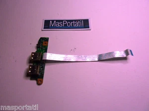 Platte USB/ USB Board +Kabel Toshiba Satellite A100 P/N:6050A2053101 - Picture 1 of 1