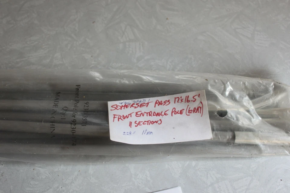 CARPA COLEMAN TALL HIERBA/SOMERSET PASS 17 X 16 9230-3571702 POSTE DELANTERO NOS (CH) Foto 1 de 1