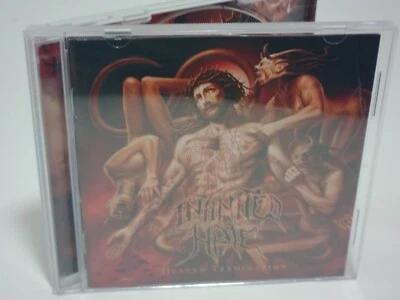 INFINITED HATE Heaven Termination Death Metal CD Sinister Houwitser  OOP Press - Image 1 of 3