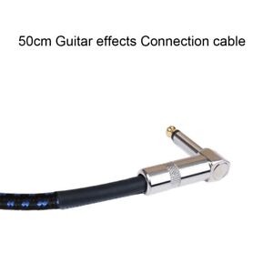 Leichtes und tragbares 635 mm Gitarren-Effekt-Kabel einfach und bequem zu bedien