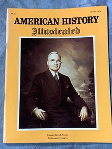 American History Illustrated ~ October 1976~President Harry S. Truman - Picture 1 of 1