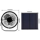 5W Mini-Solarmodul Mit Tragbarem Kühlgebläse Photovoltaik-Solarmodul-Set Für LI