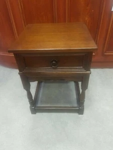 Antique Victorian Bedside Pot Cupboard French Style Old Wood Vintage  - Picture 1 of 12