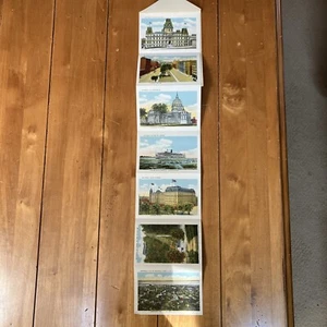 Vintage 20er Jahre Bildmappe Postkartenheft Montreal, Que. Kanada 17 Bilder - Bild 1 von 13