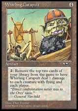 Whirling Catapult X4 EX/NM Alliances MTG Magic Cards Artifact
