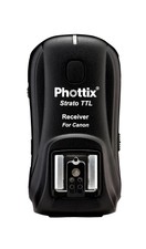 Phottix Strato TTL Wireless Flash Trigger for Canon - Receiver (PH89016)
