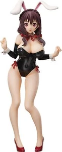 KonoSuba Yunyun Bare Leg Bunny Ver 1/4 Figure 14.6-in FREEing Anime 2023 - Picture 1 of 24