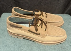 Sperry by Fresh Rags Harbor Ray A/O 2 ojos para hombre talla 11 nuevo sin caja - Imagen 1 de 6