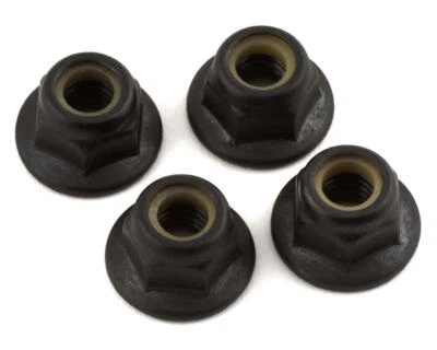 HPI 5mm Flanged Locknut (4) (Clockwise) [HPIZ682] - Image 1 of 2