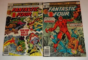 FANTASTIC FOUR #183,184 BUSCEMA PEREZ 9.0/9.2 1977 - Picture 1 of 1