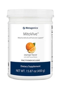 Mitovive By Metagenics Powder Form 15.87 oz. 30 Servings. Free Shipping - Picture 1 of 3