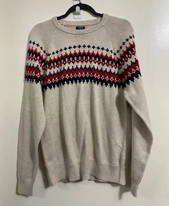 Boys' Fair Isle sweater SIZE M - Picture 1 of 3