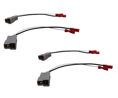 Speaker Connector Harness Wire Adapter 72-9300 Adapter Clip Pair Set of Four - Image 1 of 4