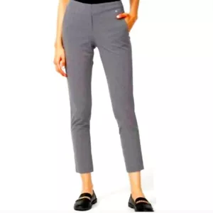 Nuevo con etiquetas Pantalones al tobillo Van Heusen para mujer súper elásticos calce ajustado azul oscuro gris TALLA 2 - Imagen 1 de 12