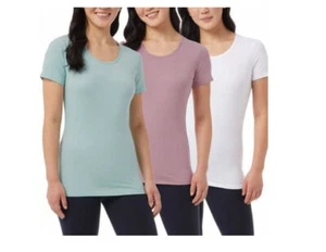 Pack de 3 camisetas 32 Degrees Cool para dama colores ¡súper suaves de secado rápido! - Imagen 1 de 18