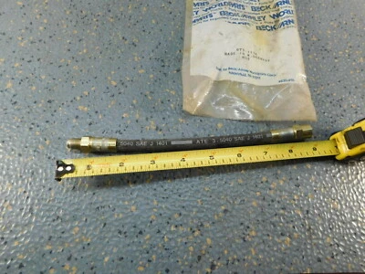 Левый задний тормозной шланг BMW 2500 2800 Bavaria 3.0 320i 1969-1981 - Изображение 1 из 4