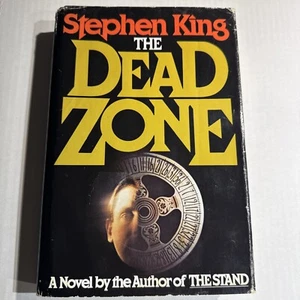 Stephen King The Dead Zone, Hardcover 1979 1st Edition w/Dust Jacket - Bild 1 von 11
