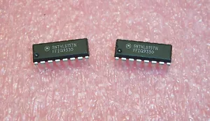 QTY (10) SN74LS157N MOTOROLA 16 PIN DIP QUAD 2-INPUT MULTIPLEXER NOS - Picture 1 of 1