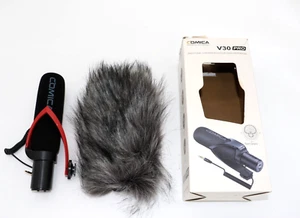 Comica CVM-V30 Lite Camera Microphone Super-Cardioid Directional - Picture 1 of 14