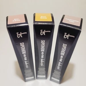 it Cosmetics SUPERHERO Eyeshadow Bare & Brave Bionic Bronze Transformative Taupe - Picture 1 of 6