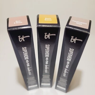 it Cosmetics SUPERHERO Eyeshadow Bare & Brave Bionic Bronze Transformative Taupe - Image 1 of 4