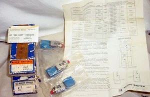 3 NOS Honeywell Micro Switch 1PB625 - Picture 1 of 6