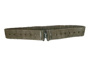 British Army 1958 58 pattern webbing canvas belt Falklands para 38 inch (R89) - Picture 1 of 5