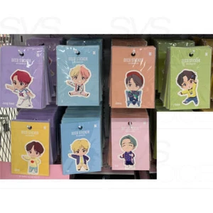 BTS Official Authentic Goods CHARACTER Deco Sticker 7SET + Tracking Number - Picture 1 of 3