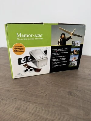 Memor-ease 35mm Film & Slide Converter Scanner By Pacific Image - Image 1 of 4