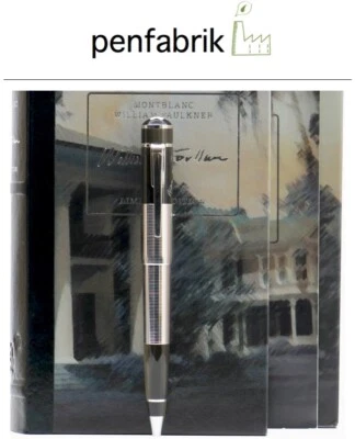 MONTBLANC - Writers Edition - William Faulkner - Ballpoint Pen - 101185 - NEW - Image 1 of 4