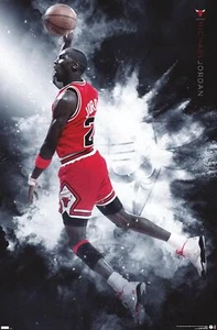 Michael Jordan - Burst - Picture 1 of 2