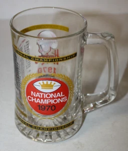 Nebraska Cornhuskers 1970 National Champions Collectible Mug Heavy Nice!! - Picture 1 of 3