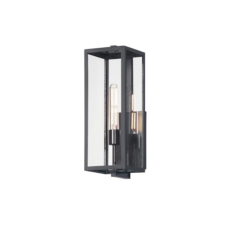 Maxim Catalina 1 Light 6" Outdoor Wall Mount, Dark Bronze/Clear - 30091CLDBZ - Image 1 of 1