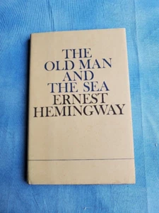 Ernest Hemingway The Old Man And The Sea 1952/1977 1st Thus HCDJ - Picture 1 of 8
