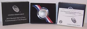 2014 Hall of Fame Proof Clad Half-Dollar - San Francisco Mint - FREE SHIPPING - Picture 1 of 2