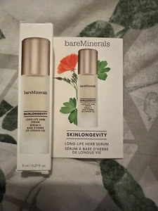 BareMinerals Skinlongevity Long Life Herb Serum Sample Size 8ml - Picture 1 of 2